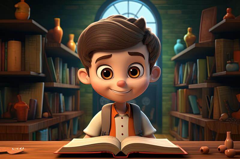 custom-animated-book